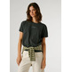 t-shirt femme pepe jeans bemma