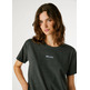 t-shirt femme pepe jeans bemma