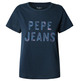 t-shirt femme  pepe jeans badi