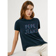 t-shirt femme  pepe jeans badi