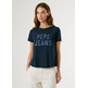 t-shirt femme  pepe jeans badi