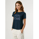 t-shirt femme  pepe jeans badi