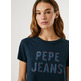 t-shirt femme  pepe jeans badi