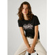 t-shirt femme  pepe jeans bero