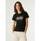 t-shirt femme  pepe jeans bero