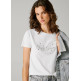 t-shirt femme  pepe jeans brady