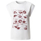 t-shirt femme  pepe jeans w11 buffy