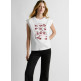 t-shirt femme  pepe jeans w11 buffy