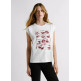 t-shirt femme  pepe jeans w11 buffy