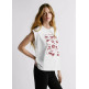t-shirt femme  pepe jeans w11 buffy