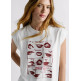 t-shirt femme  pepe jeans w11 buffy