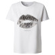t-shirt femme  pepe jeans ban