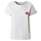 t-shirt femme  pepe jeans brule