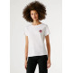t-shirt femme  pepe jeans brule