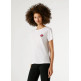 t-shirt femme  pepe jeans brule