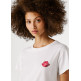 t-shirt femme  pepe jeans brule