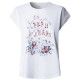 t-shirt femme  pepe jeans maura