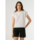 t-shirt femme  pepe jeans mina