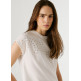 t-shirt femme  pepe jeans mina