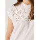 t-shirt femme  pepe jeans mina