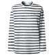 t-shirt femme  pepe jeans marlen striped