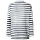 t-shirt femme  pepe jeans marlen striped