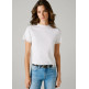 t-shirt femme  pepe jeans nora