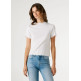 t-shirt femme  pepe jeans nora