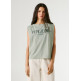 t-shirt femme  pepe jeans mirari