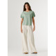 t-shirt femme  pepe jeans mia