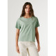 t-shirt femme  pepe jeans mia