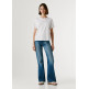 t-shirt femme  pepe jeans mia