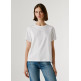 t-shirt femme  pepe jeans mia