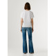 t-shirt femme  pepe jeans mia