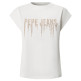 t-shirt femme  pepe jeans carina