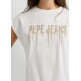 t-shirt femme  pepe jeans carina