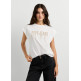 t-shirt femme  pepe jeans carina