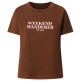 t-shirt femme  pepe jeans carla
