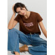 t-shirt femme  pepe jeans carla