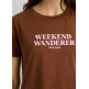 t-shirt femme  pepe jeans carla