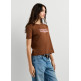 t-shirt femme  pepe jeans carla