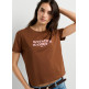 t-shirt femme  pepe jeans carla