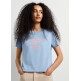 t-shirt femme  pepe jeans claudia