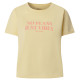 t-shirt femme  pepe jeans cleo