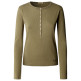 t-shirt femme  pepe jeans blanca