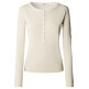 t-shirt femme  pepe jeans blanca
