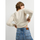 t-shirt femme  pepe jeans blanca
