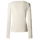 t-shirt femme  pepe jeans blanca