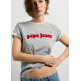 t-shirt femme  pepe jeans benilda