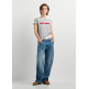 t-shirt femme  pepe jeans benilda